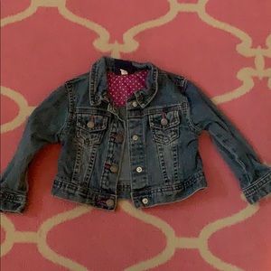 💕 kids jean denim jacket 18 months